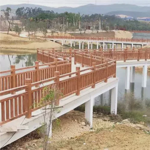 园林仿木栏杆