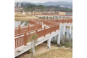 园林仿木栏杆